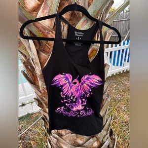 Beautiful Disaster Tank Top!